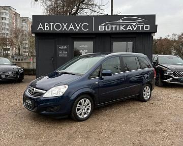 Opel Zafira B · Рестайлинг - фото 3