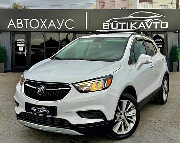 Buick Encore I · Рестайлинг - фото 3