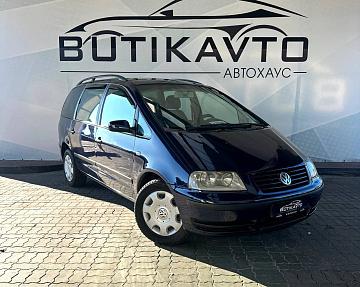 Volkswagen Sharan I · Рестайлинг