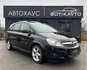 Opel Zafira B · Рестайлинг , 2011 г., механика, дизель