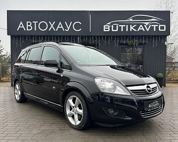Opel Zafira B · Рестайлинг