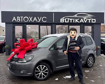 Volkswagen Touran I · 2-й рестайлинг