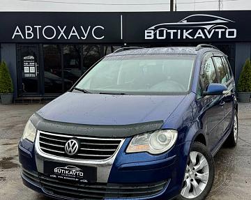 Volkswagen Touran I · Рестайлинг - фото 3