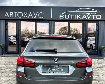 BMW 5 серия F10 F11 · Рестайлинг  - фото 5