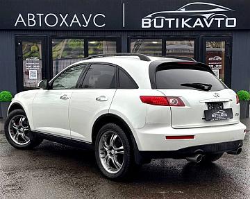 Infiniti FX I - фото 4