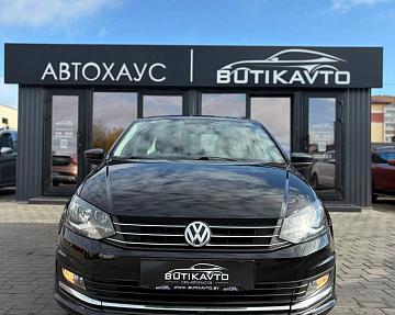 Volkswagen Polo Sedan I · Рестайлинг - фото 2