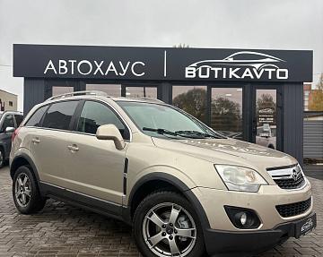 Opel Antara I · Рестайлинг
