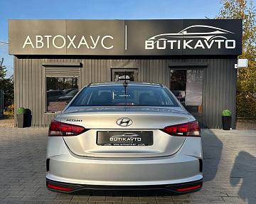 Hyundai Accent V · Рестайлинг - фото 5