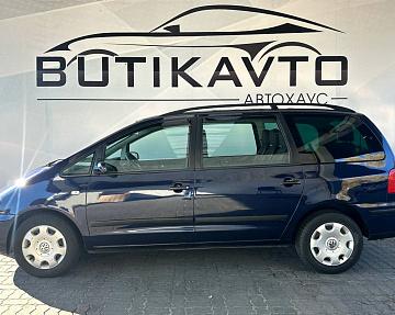 Volkswagen Sharan I · Рестайлинг - фото 4