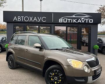 SKODA YETI