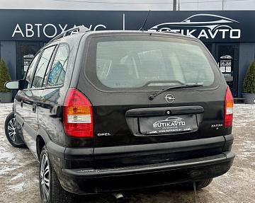 Opel Zafira A - фото 4