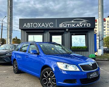 Skoda Octavia II · Рестайлинг