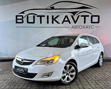 Opel Astra J · Рестайлинг - фото 3