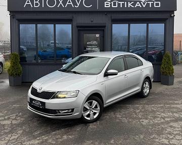 Skoda Rapid I · Рестайлинг - фото 3