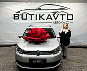 Volkswagen Touran I · 2-й рестайлинг , 2010 г., механика, дизель