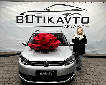 Volkswagen Touran I · 2-й рестайлинг