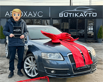 Audi A6 C6 · Рестайлинг