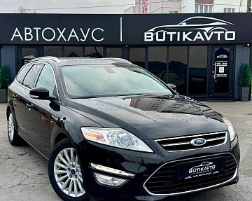 Ford Mondeo IV · Рестайлинг