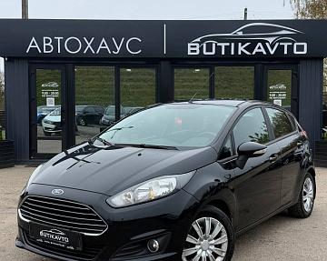 Ford Fiesta VI · Рестайлинг - фото 3