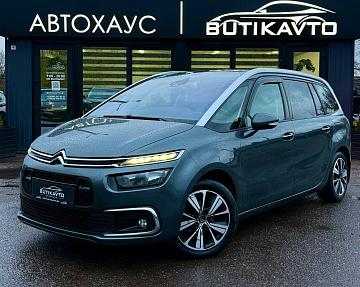 Citroen C4 Grand Picasso II · Рестайлинг - фото 3