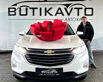 Chevrolet Equinox III