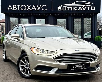Ford Fusion USA II · Рестайлинг