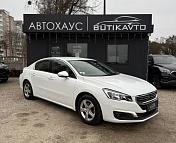 Peugeot 508 I · Рестайлинг , 2016 г., механика, дизель