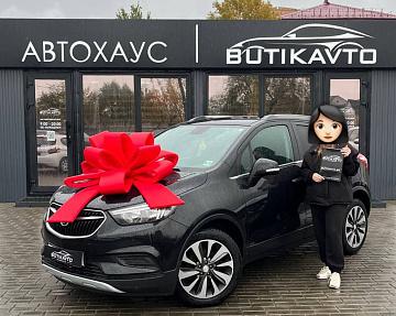 Buick Encore I · Рестайлинг