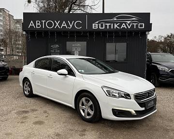 Peugeot 508 I · Рестайлинг