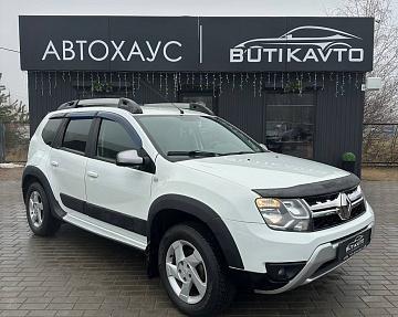 Renault Duster I · Рестайлинг