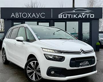 Citroen C4 Grand Picasso II · Рестайлинг