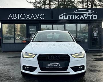 Audi A4 B8 · Рестайлинг - фото 2