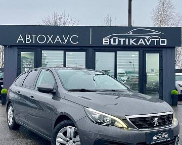 Peugeot 308 T9 · Рестайлинг
