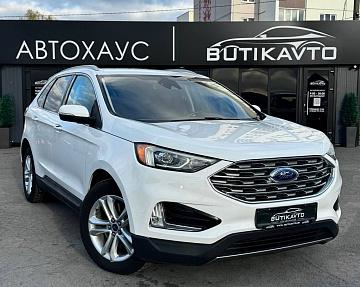 Ford Edge II · Рестайлинг