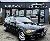 BMW 3 серия E46 , 2001 г., автомат, дизель