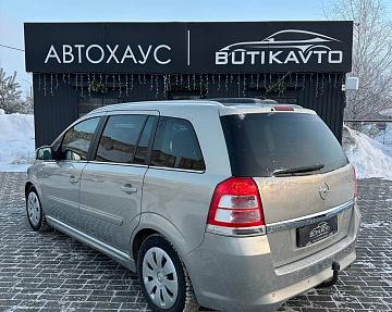 Opel Zafira B · Рестайлинг - фото 4