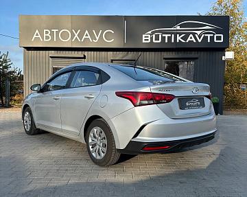 Hyundai Accent V · Рестайлинг - фото 4