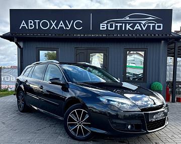 Renault Laguna III · Рестайлинг