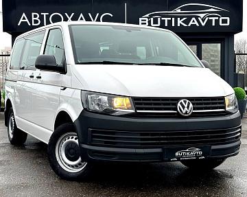 Volkswagen Transporter T6 · Рестайлинг