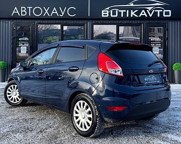 Ford Fiesta VI · Рестайлинг - фото 4