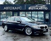 BMW 5 серия G30 G31 · Рестайлинг , 2022 г., автомат, дизель