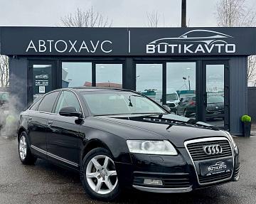 Audi A6 C6 · Рестайлинг