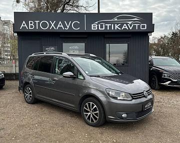 Volkswagen Touran I · 2-й рестайлинг