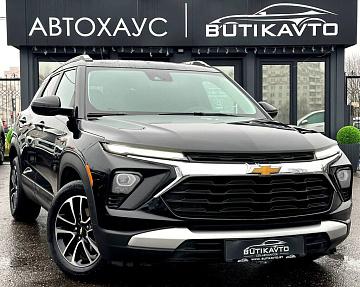 Chevrolet TrailBlazer III · Рестайлинг