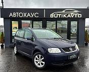 Volkswagen Touran I , 2004 г., механика, дизель