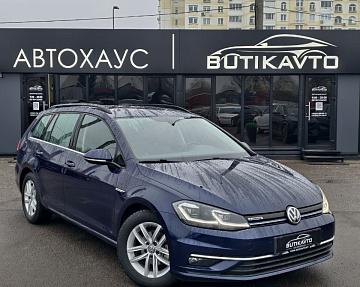 Volkswagen Golf VII · Рестайлинг