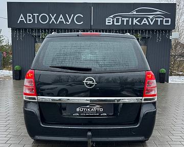 Opel Zafira B · Рестайлинг - фото 5