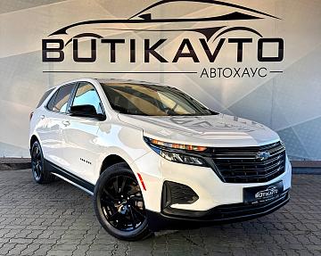 Chevrolet Equinox III · Рестайлинг