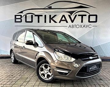 Ford S-MAX I · Рестайлинг