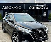 Nissan Kicks  I , 2021 г., вариатор, бензин